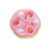ZQsmgs Wooden Birthday Cake Pretend Play Toy, Divisible Cutting Cake Game
