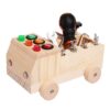 ZQsmgs Wooden Schraubendreher Brett, Fine Motor Skill Development