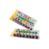 ZQsmgs Wooden Traffic Sign Toys, Kids Road Safety Recognition Block
