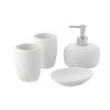 ZSRUIKJN Bathroom Cup Set Hotel Toiletries Ceramic Household Wash