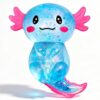 ZTATU Axolotl Squishy Fidgets Squishy Stress Balls for Adults (1PCS)