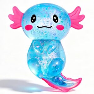 ZTATU Axolotl Squishy Fidgets Squishy Stress Balls for Adults (1PCS)