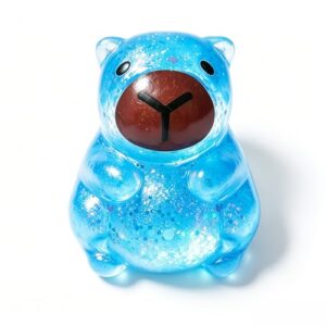 ZTATU Capybara Squishy Stress Balls for Adults, Collectible Figurines