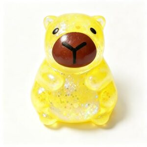 ZTATU Capybara Stress Balls for Adults, Squishy Ball for Autism & Focus