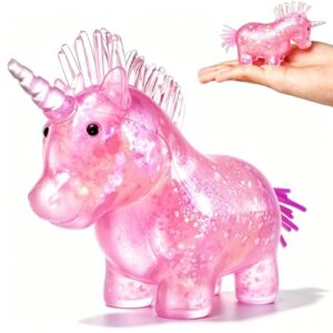 ZTATU Unicorn Squishy Stress Balls for Adults Squishy Collectible Figurines