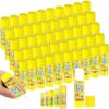 Zubebe White Glue Sticks in Bulk for Classroom Crafts