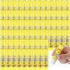 Zubebe White Glue Sticks in Bulk for Classroom Crafts
