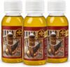 Zuluf Jerusalem Anointing Oil Set of 3 Holy Sepulchre Pure Olive Blessed Christian Prayer Oil from the Holy Land Bethlehem for Baptism Christening Godparent Faith Gift Unscented 5.1 Fl Oz 3 Pack