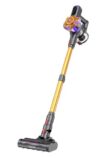 Zulyxio Cordless Portable Vacuum adopts Lightweight Construction, Free-Standing Upright Design and Anti-wrap Brush Head, Great at tidying Hard Ground, Carpets and shed pet Hair.