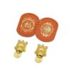 zupvkai Lucky Turtle Wallet Charm with Coin, Feng Shui Purse Keepsake Gift (Orange-2Pcs)