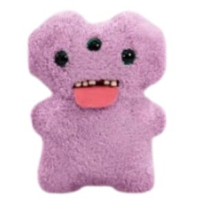 ZURU Fuggler Funny Ugly Monsters Limited Edition Crew 9" Plush Stuffed Animal (Gaptooth McGoo)