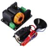 ZVS Tesla Coil Driver Board with Ignition Coil, Jacob's Ladder Heater, DC 12-24 V Electric Circuit Kit for Kids, STEM Educational Kit, High Voltage Power Supply, Easy DIY Assembly