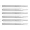 ZWWAAZHF 6Pcs Empty Paint Pen Refillable Empty Brush Pen Marker for Writing Journaling Note Taking Card Making Paint