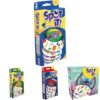 Zygomatic Spot It! Family Adventure 4-Pack Fun Pack: Disney Stitch, Marvel Spider-Man, Camping, and Sports Card Games – Portable Travel Games for Kids, Teens, and Families – Ages 6+
