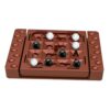 ZYIHNIRB Strategy Board Game in A Row Sequence Chess Game for Kids Home
