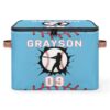 ZynPawx Personalized Storage Basket with Name