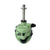 ZZAHDGPL Green Tribrach and Adapter with Optical Plummet