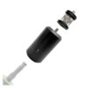 ZZAHDGPL GRZ101 Sliverr Plating Reflector GAD105 Adapter Set with