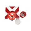 ZZAHDGPL Single Prism Set with Bag Total Stations Surveying