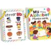 ZZMZMIU Sight Words Educational Flashcards - Sightwords Game with Pictures, Literacy Learning Reading Cards Toy for Kindergarten, Home School Kids 3 4 5 Years Old
