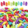 ZZTX 120 Pack Pencil Top Erasers 11 Assorted Colors