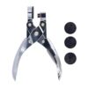 0.31in Plastic Bag Puncher for Crafts, Office, Classroom, Scrapbooks