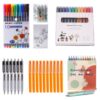 0.35mm 0.38mm 0.5mm 0.7mm Fine Point,Gel Pens & Fineliner Pens Set