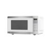 0.9 Cu Ft Countertop Microwave, 900 Watt Microwave with Even-Heating Technology & 10 Power Levels, Compact Size Fits Standard Dinner Plates, Perfect for Defrosting & Reheating Family Meals，white