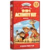 10-in-1 Activity Kit for Kids Age 3–6 (Kenya) | 10 Learning Activities for Brain Development, Logic & Fine Motor Skills | Screen-Free Educational Toy | Gift for 3,4,5,6 Year Old Girls & Boys