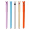 10-piece set (2 erasable gel pens), erasable thermal ink pens, black, pink, green, red, can be erased without using paper, 0.5mm tip