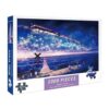 1000-Piece Paper Puzzle, Style to 2