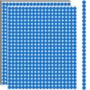 10000 Pcs Blue Dot Stickers, 1/4", Circle Mini Colored Labels for Office