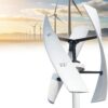 10000W Vertical Wind Turbine Generator Kit, 3-Phase Power System with MPPT Controller for Home, Garden Lighting, 12V 24V 48V 220V Solar and Wind Energy Solutions