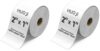 1000 2x1 Thermal Labels Roll, HUOJI White Thermal Printer Labels for Shipping, Barcode, and Packaging, Compatible with Rollo, Zebra, Munbyn Printers(Commercial Grade Stickers) (Pack of 2)