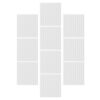 1000pcs Acrylic Double Sided Glue Points 1cm Adhesive Dots