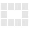 1000pcs Acrylic Double Sided Mounting Dots Removable