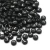 1000PCS Acrylic Letter Beads, 7mm Round Flat Alphabet Beads for Jewelry Making, DIY Necklace Bracelet Craft