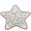 1000PCS Acrylic Letter Beads A-Z White Gold Spacer Alphabet Beads