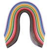 1000pcs Colored Quilling Strips Paper Craft Kit 5mm for DIY Cards