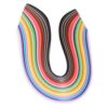 1000pcs Colorful 5mm Quilling Paper Strips Set for DIY Card Making