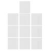 1000pcs Double Sided Acrylic Mounting Dots 1cm Removable
