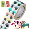 1000 Pcs Eye Stickers Roll, Holographic Wiggle Adhesive Eyes Stickers for DIY