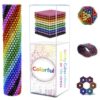 1000pcs Infinity Cubes for Adult Magnetic Slime Toys Putty Balls S072
