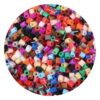 1000Pcs Loose Fuse Beads 5mm Bulk Refill Kit Fast Easy to Use Stress Relief Pixel Art Melting Beads for DIY Decor Crafts Creative Handmade Projects 3D Craft (Mixed Color)
