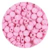 1000pcs Mixed Colorful Acrylic Letter Beads Round Flat Spacer Beads for Jewelry Making DIY Bracelet