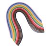 1000pcs Multi Color Paper Quilling Strips Set, 5mm Craft Rolls