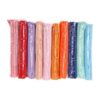 1000Pcs Multi Purpose Soft Polyester Colored Pipe Cleaners for Crafting,