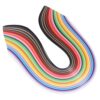 1000pcs Paper Quilling Strips Set 5mm Width for Scrapbooking Crafts