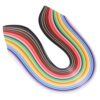 1000pcs Paper Quilling Strips Set for Ages, 5mm Craft Paper