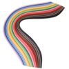 1000pcs Quilling Paper Strips 5mm Multi for DIY Crafting